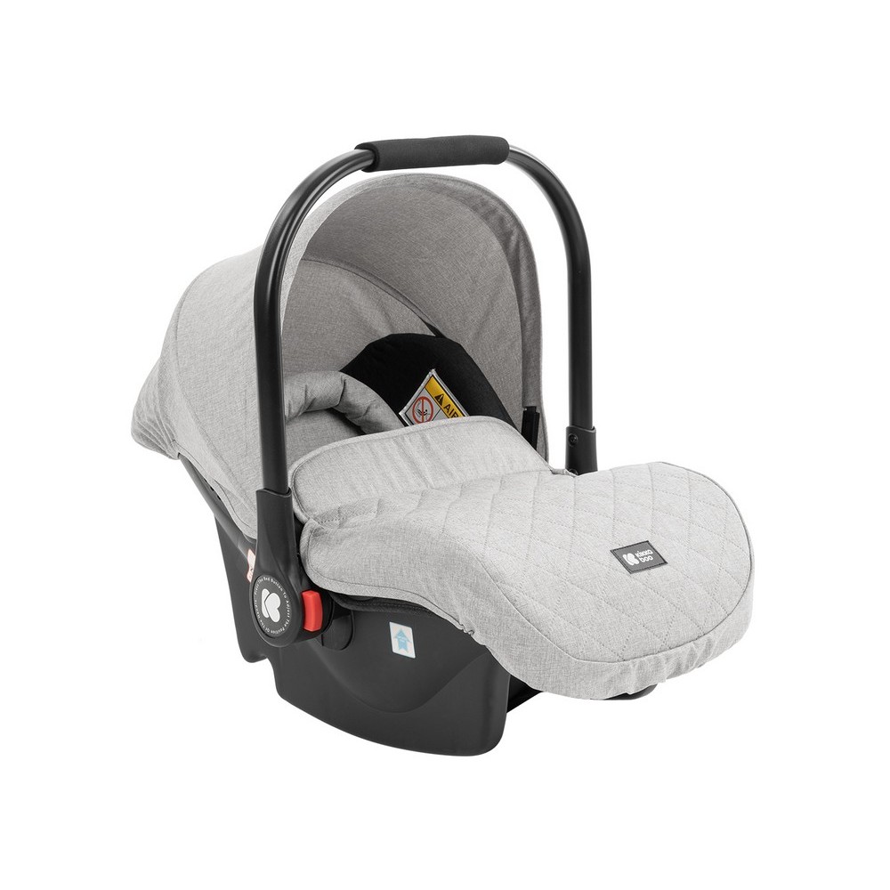 Car Seat Kikka Boo 0+ (0-13 kg) Gianni Grey 2..