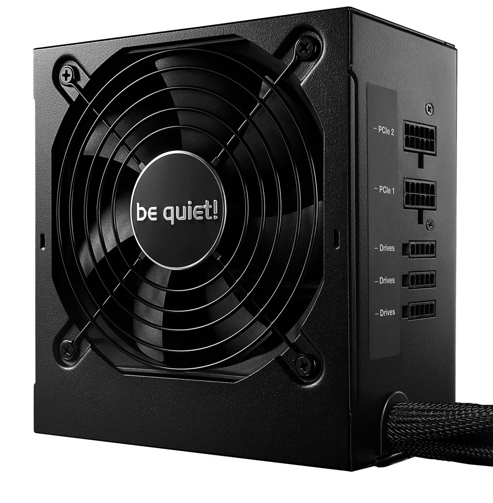 Power Supply ATX 700W be quiet! SYSTEM POWER ..