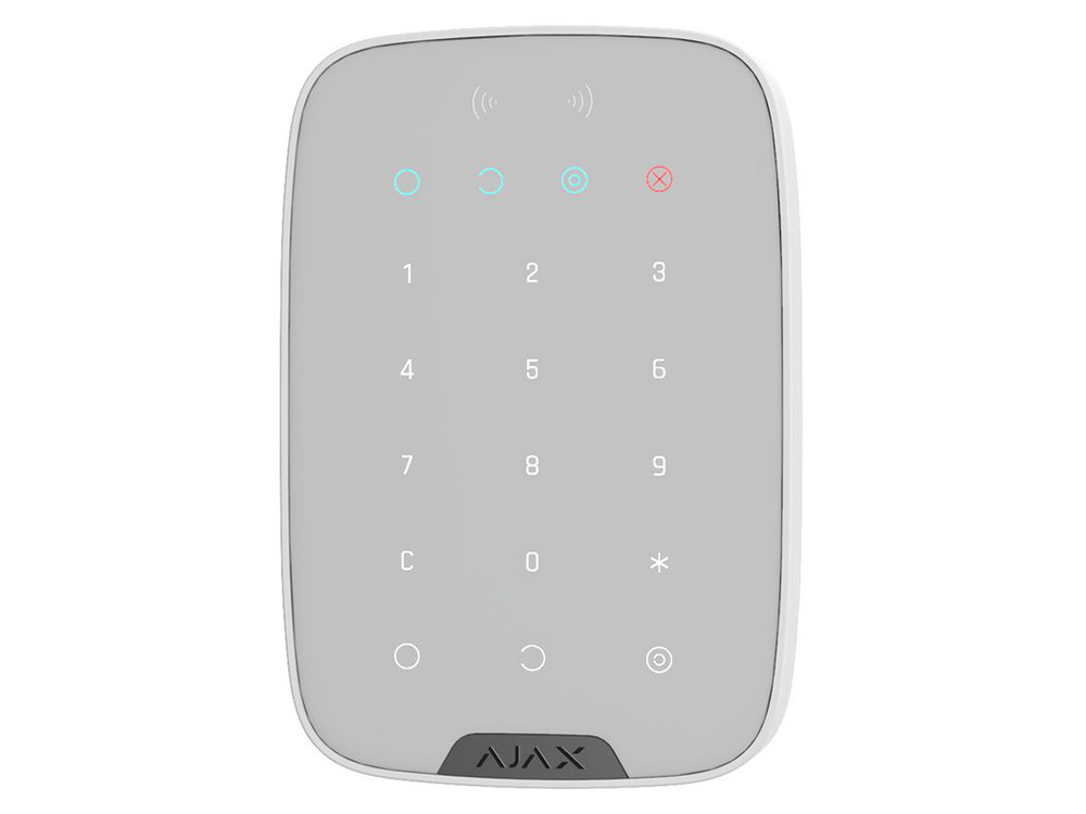 Cumpara  Comenzi și butoane de alarmă - Ajax Wireless Security Touch Keypad 