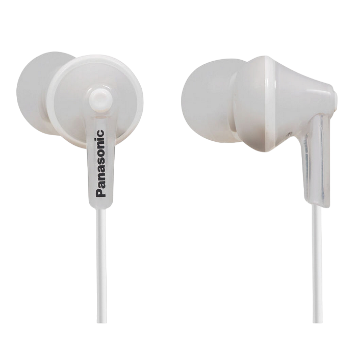 Cumpara  Casti audio - Earphones Panasonic RP-HJE125E-W White, w/o M..