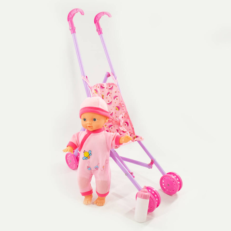 Baella Baby - Doll with a stroller