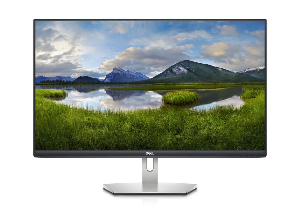 27" Монитор DELL S2721DS, IPS 2560x1440 WQHD, Серебристый