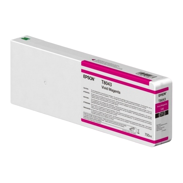 Ink Cartridge Epson T55K300 UltraChrome HDX/HD 700ml, Vivid Magenta / C13T804300
