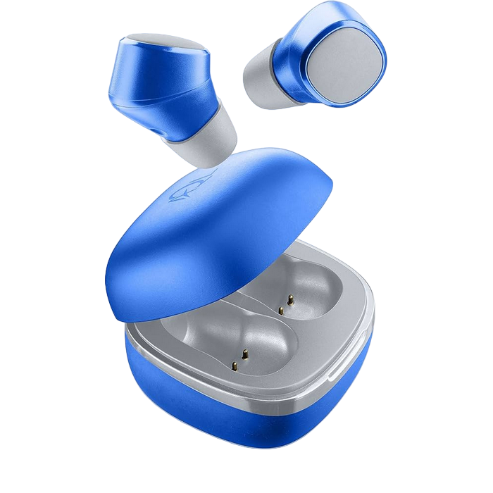 Bluetooth earphone Cellular EVADE, Blue
