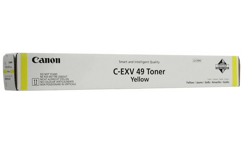 Тонер Canon C-EXV49, Желтый