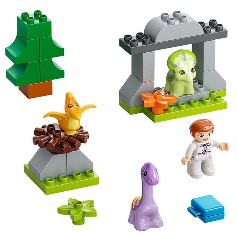Lego 10938 Dinosaur Nursery..