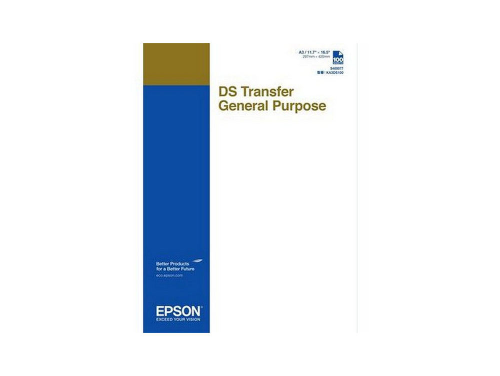 EPSON DS Transfer General Purpose A3 Sheets, ..