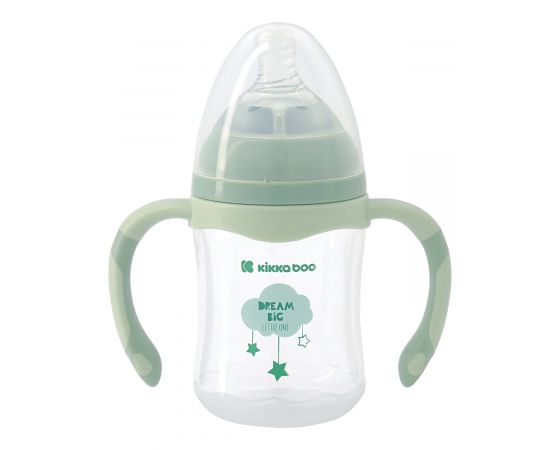 Anti-colic feeding bottle Kikka Boo 180ml Clo..