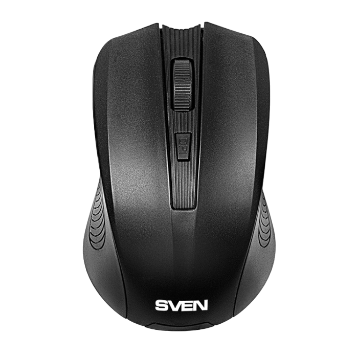 Беcпроводная мышь SVEN RX-400W, Чёрный