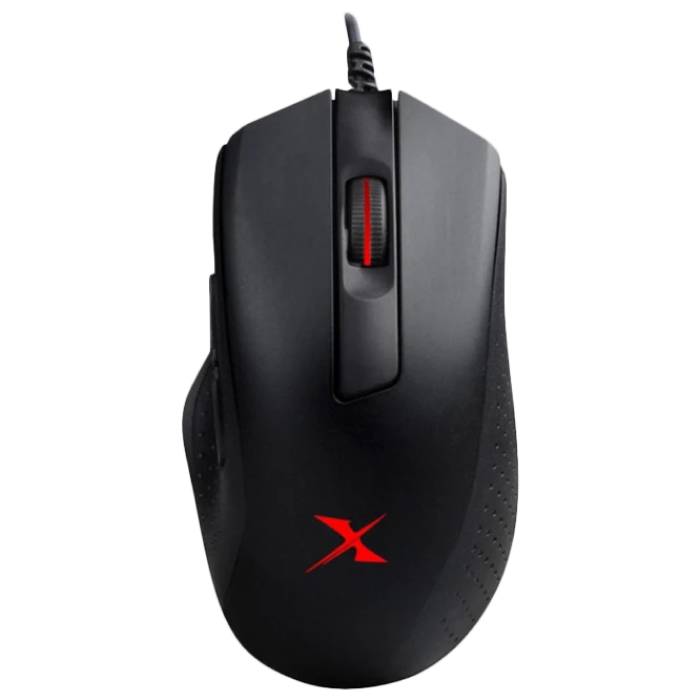 Gaming Mouse Bloody X5 Pro, 50-16000 dpi, 5 buttons, 400IPS, 50G, Ergonomic, Rubber Grips, UV surfac