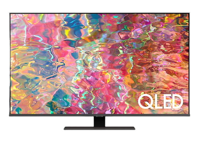50" LED SMART TV Samsung QE50Q80BAUXUA, QLED 3840x2160, Tizen OS, Black