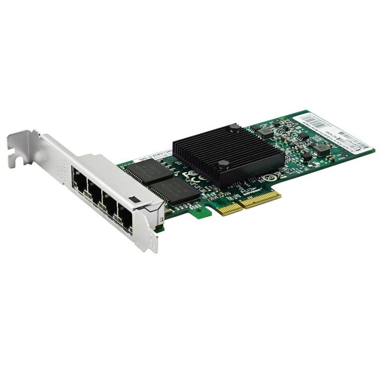 PCI-e Intel Server Adapter Intel I350AM4,  Qu..