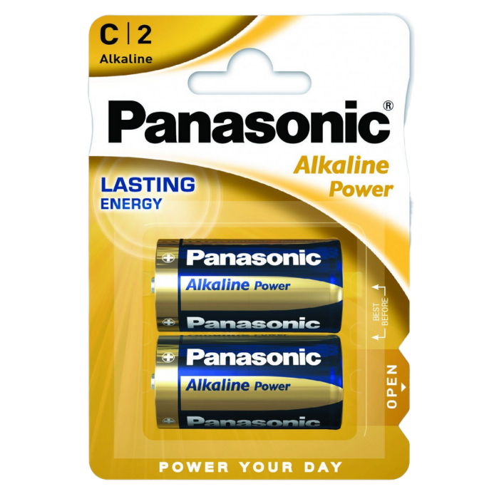 C size  Panasonic 