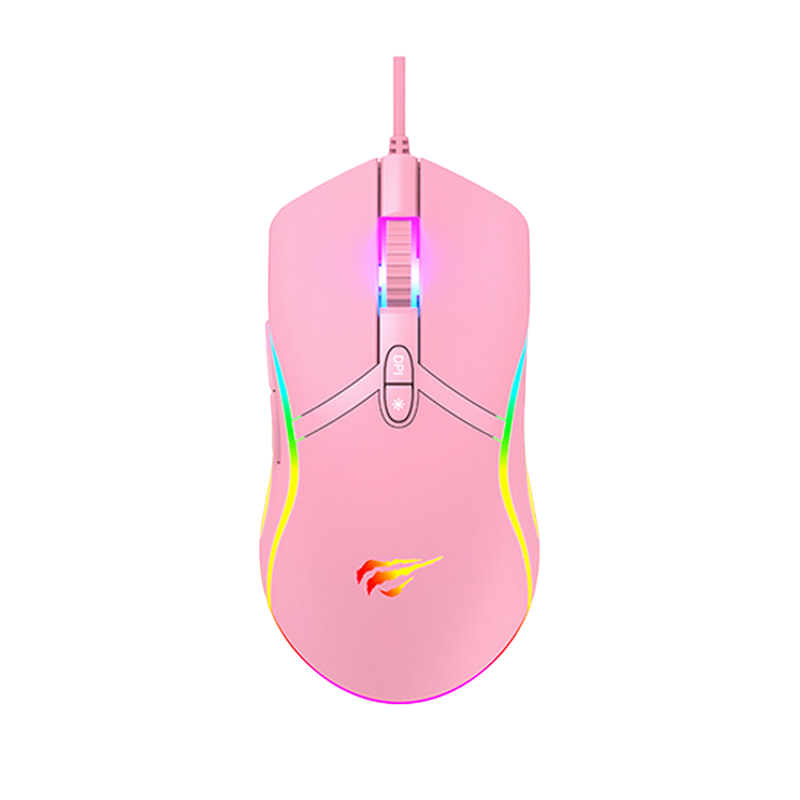 Gaming Mouse Havit MS1026, 1000-640..