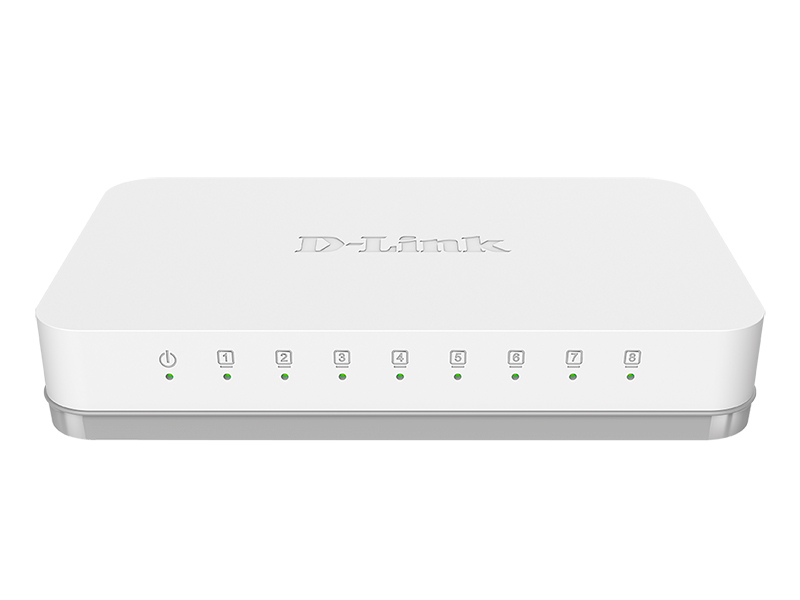 Cumpara  Rețea cu fir - .8-port 10/100/1000Mbps Switch D-Link 