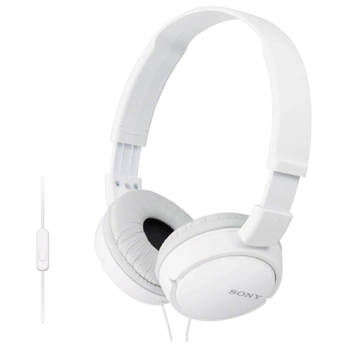 Cumpara  Casti audio - Headphones  SONY  MDR-ZX110AP, Mic on cable, ..