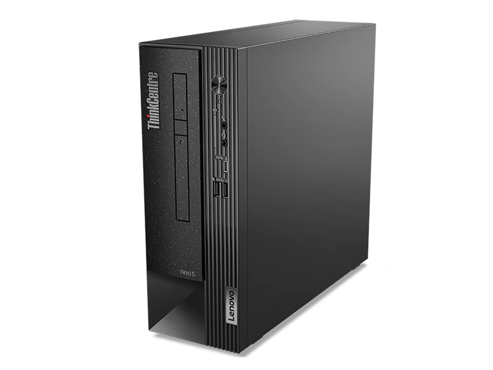 Настольный ПК Lenovo neo 50s, SFF, Intel Core i3-12100, 8Гб/256Гб, Intel UHD Graphics 770, Windows 11 Pro
