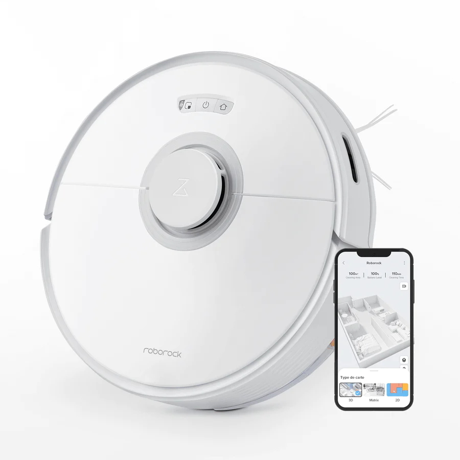 Cumpara  Aspiratoare - Roborock Vacuum Cleaner Q7 Max, White..