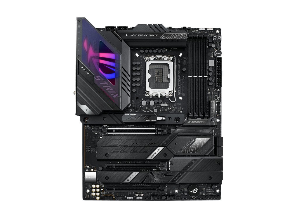 Cumpara  Plăci de bază - MB S1700 Asus ROG STRIX Z790-E GAMING WIFI  A..