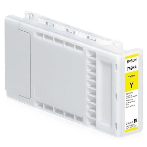 Картридж чернильный Epson T693 UltraChrome XD, 350мл, Желтый