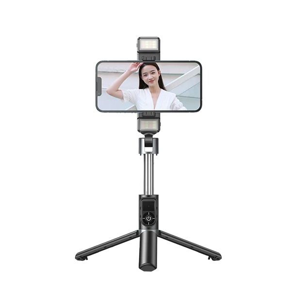 Cumpara  Trepiede pentru telefoane - Bluetooth Selfie Stick Remax, Tripod P13, Dua..