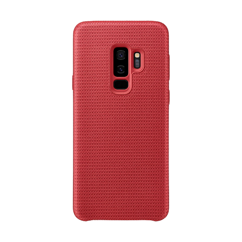 Original Sam. Hyperknit Cover Galaxy S9+, Red