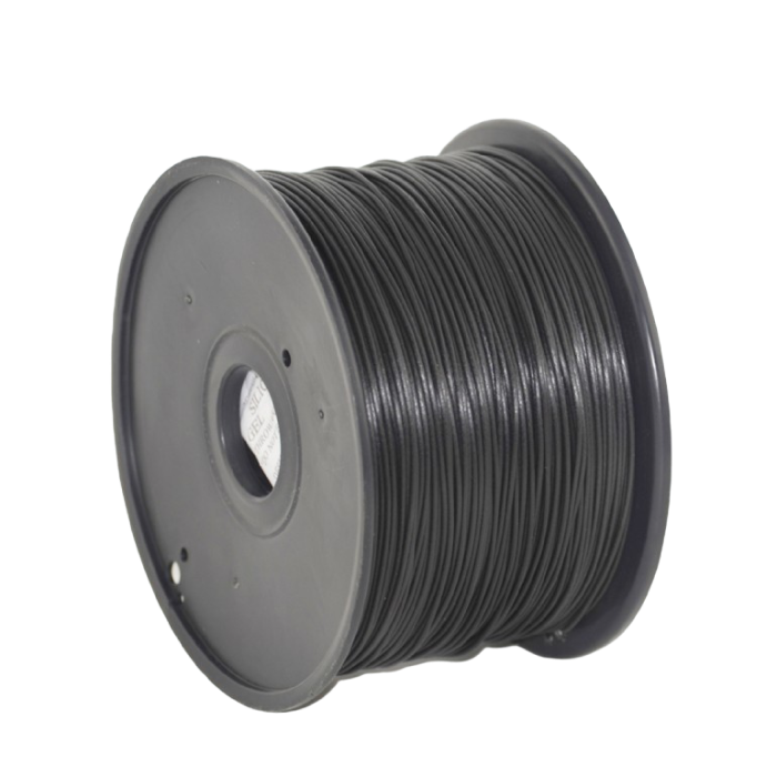 Cumpara  Filament pentru imprimantă 3D - ABS 3 mm, Black Filament, 1 kg, Gembird, 3DP-..