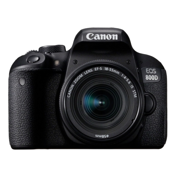 DC Canon EOS 800D & EF-S 18-55mm f/3.5-5.6 IS..