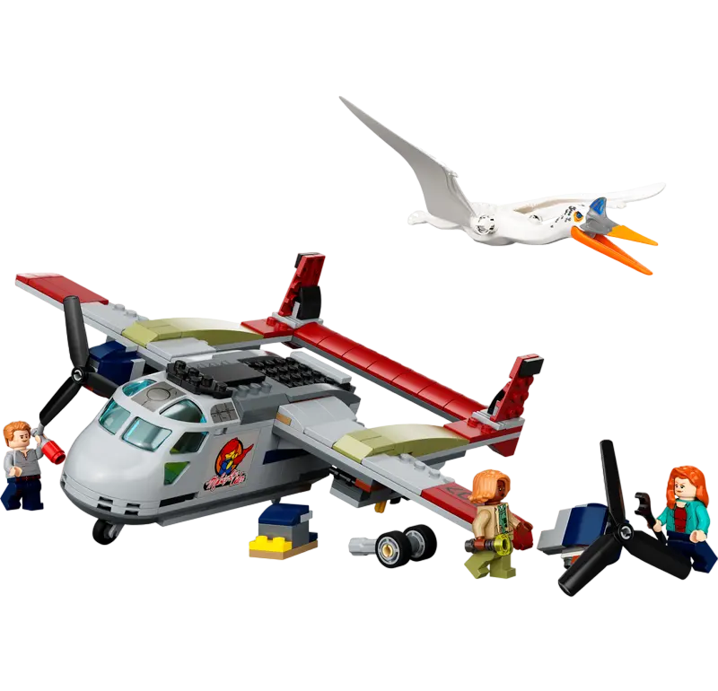 Конструктор LEGO 76947, 7+
