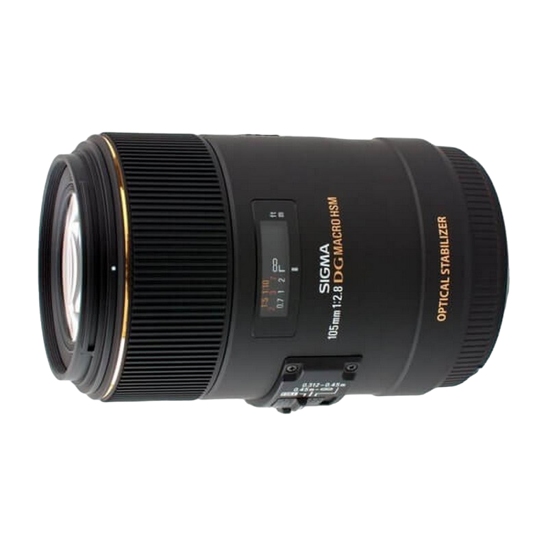 Prime Lens Sigma AF 105mm f/2.8 MACRO EX DG O..