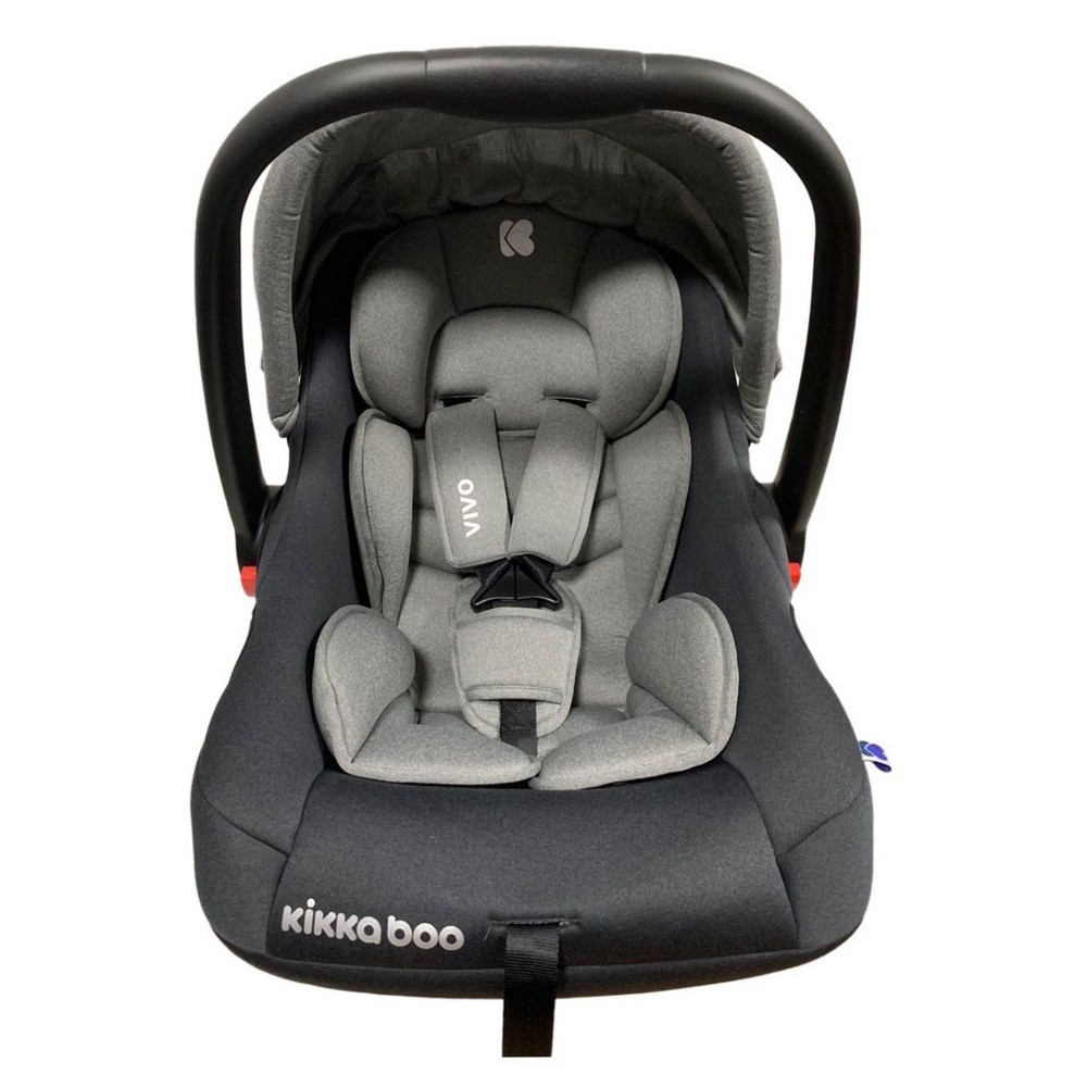 Car Seat Kikka Boo 0+ (0-13 kg) Vivo Grey..