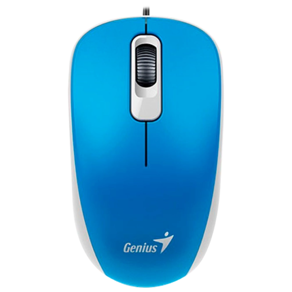 Mouse Genius DX-110, Optical, 1000 ..