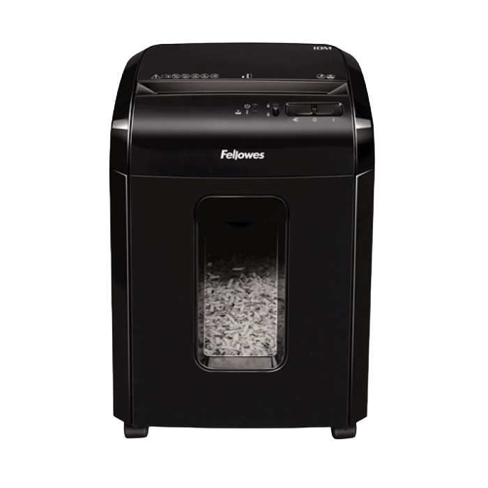 Cumpara  Distrugător de hârtie - Fellowes  Powershred® 10M, DIN Level P-5, Cro..