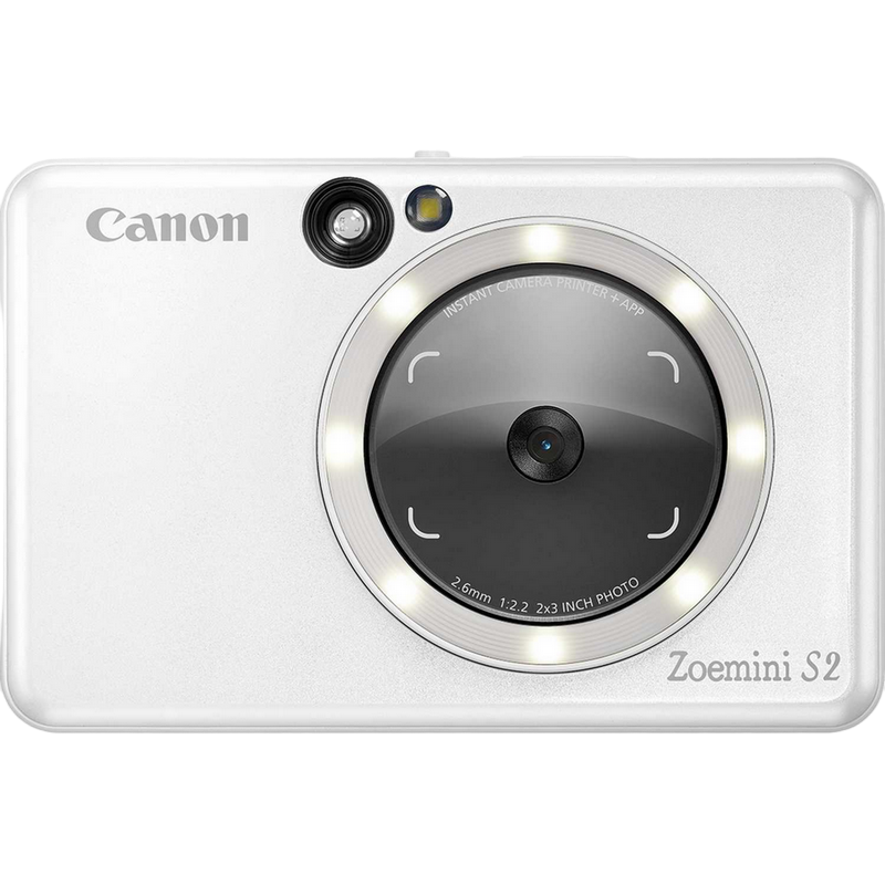 Cumpara  Imprimante - DC & Printer Canon Zoemini S2 ZV223 PW, Pearl..