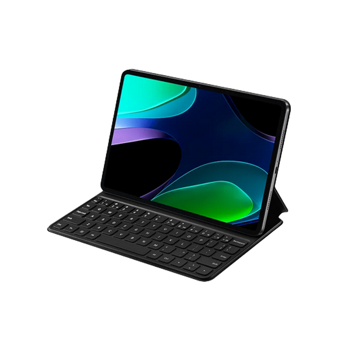 Keyboard Xiaomi Pad 6, 64-key layout, Pogo Pin contact, PU leather, Black