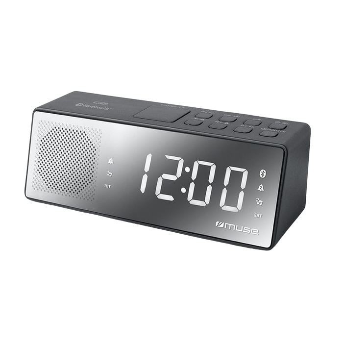 Cumpara  Boxe - MUSE M-173 CMT, Tuner FM, Clocks: Double Alar..