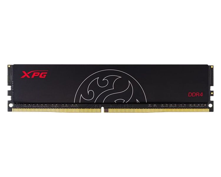 32GB DDR4- 3200MHz  ADATA XPG  Hunter, PC25600, CL16-20-20, 1.35V, Intel XMP 2.0, Black Heatsink