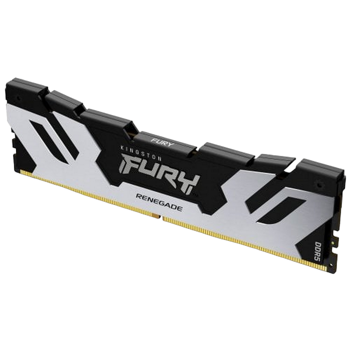 16GB DDR5-6800MHz  Kingston FURY Renegade (KF568C36RS-16), CL36-42-42, 1.4V, Intel XMP 3.0, Silver
