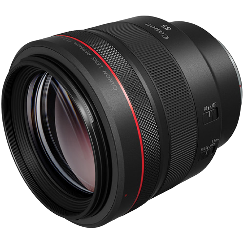 Prime Lens Canon RF 85mm f/1.2 L USM..