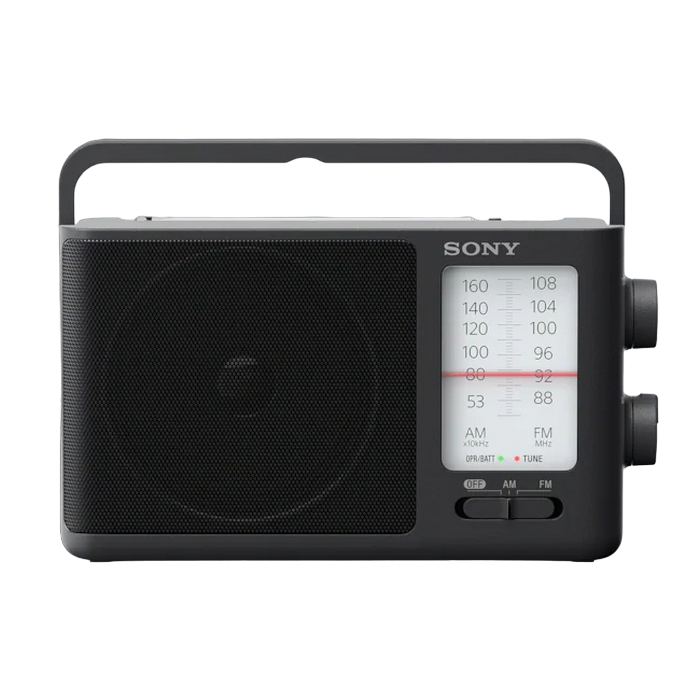SONY ICF-506, Portable Radio,Black