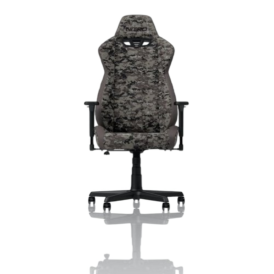 Игровое кресло Nitro Concepts S300, Ткань, Камуфляж