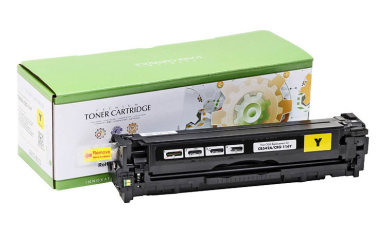 Cumpara  Imprimante / Scanere / MFD - Laser Cartridge for HP CB542A/CE320A/CF212A Y..