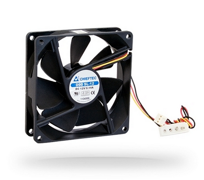 PC Case Fan Chieftec AF-0925S, 92x92x25mm, 21..