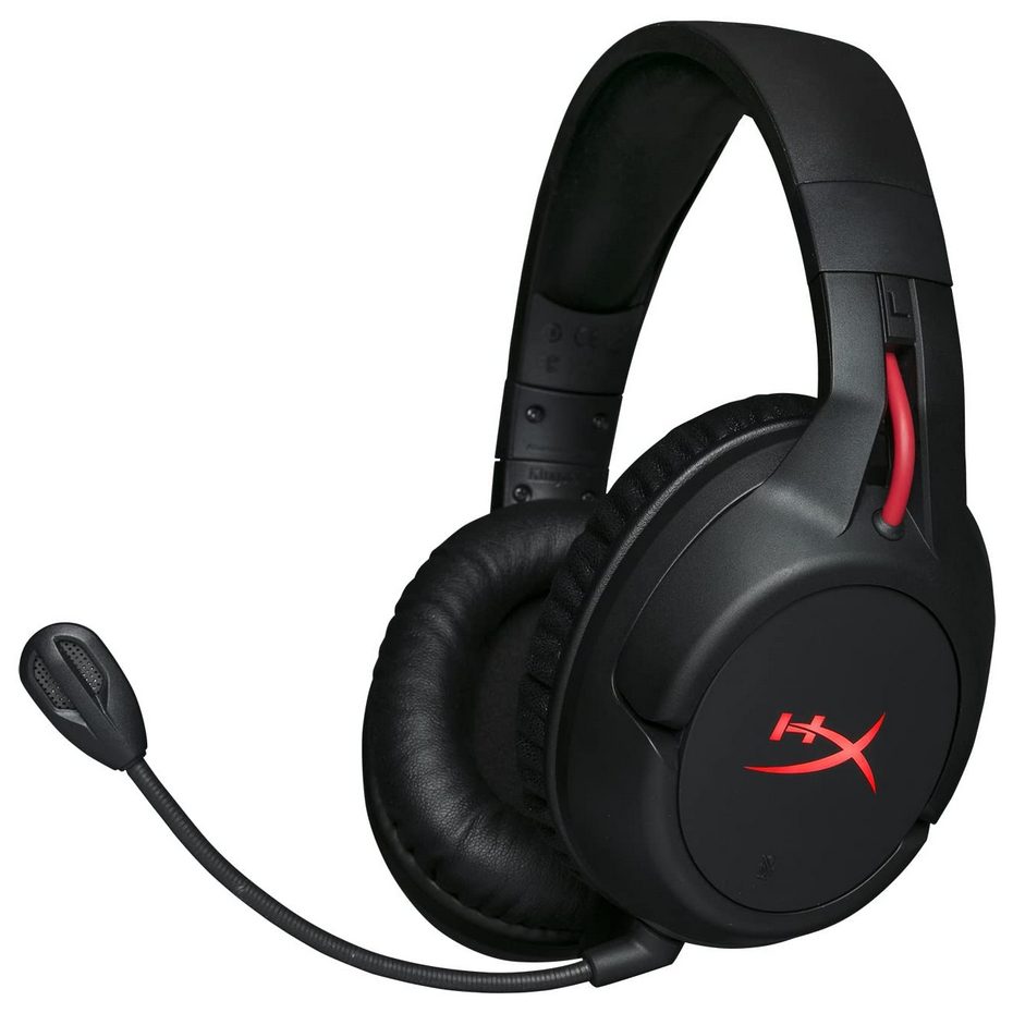 Gaming Wireless Headset HyperX Cloud Flight, 50mm driver, 32 Ohm, 20-20kHz, 106db, 300g, 30h, Rotati