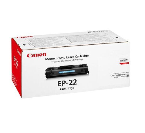 Cumpara  Imprimare și scanare - Laser Cartridge for Canon EP-22 / C4092 black..