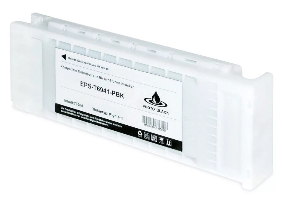 Ink Cartridge Epson T694100, UltraChrome XD Photo Black (700ml)