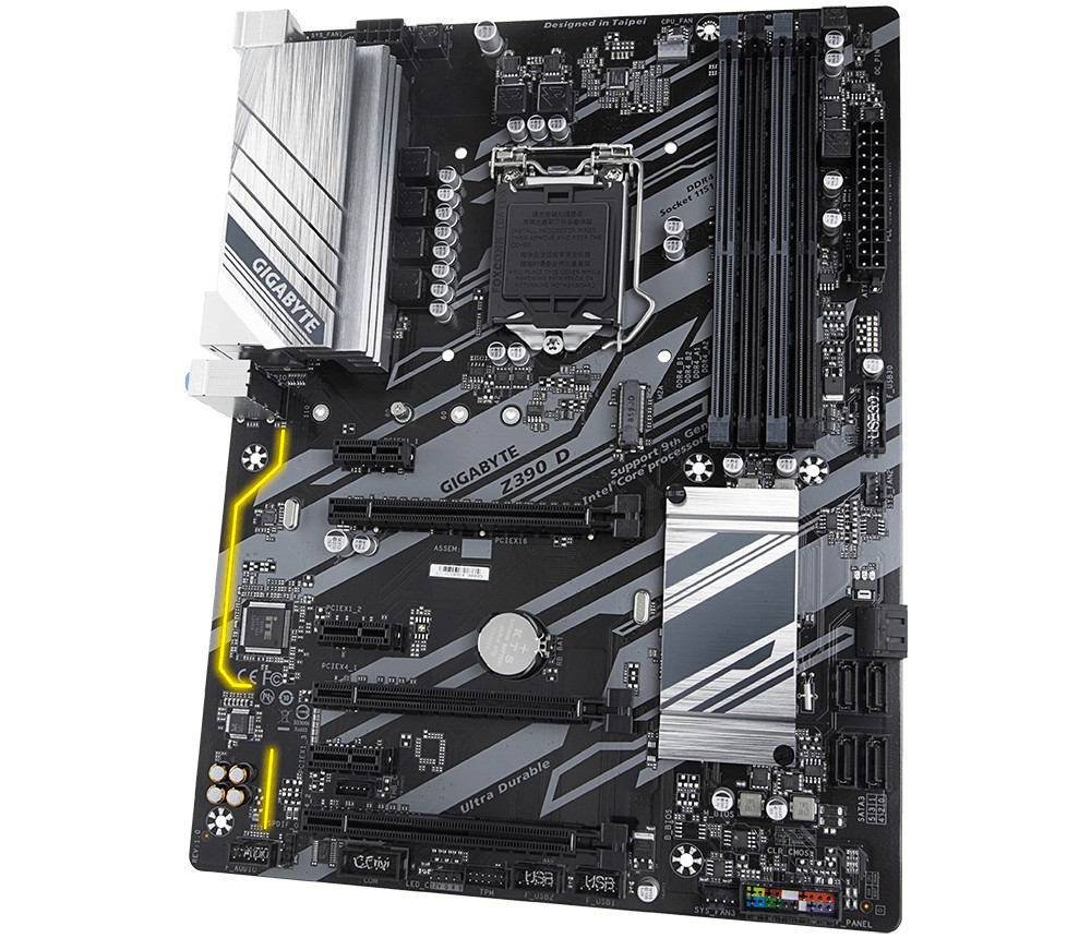 Cumpara  Plăci de bază - MB Gigabyte Z390 D 1.0 ATX..