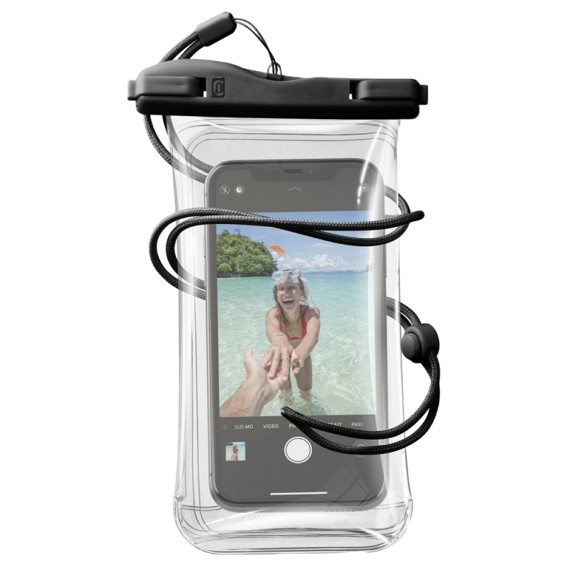 Cellular Waterproof Case Voyager, Black