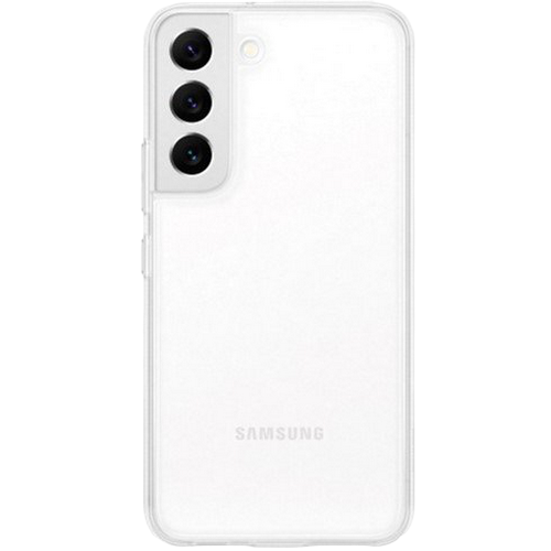 Original Sam. Clear Cover Galaxy S22+, Transparent