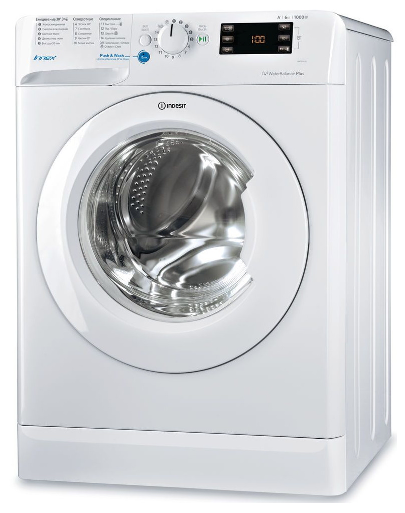 Mașina de spălat rufe Indesit BWSE 61051